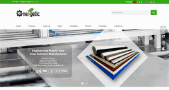 Desktop Screenshot of energetic-industry.com